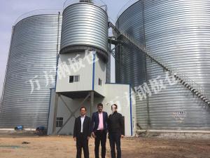 大型鋼板倉 大型鋼板倉